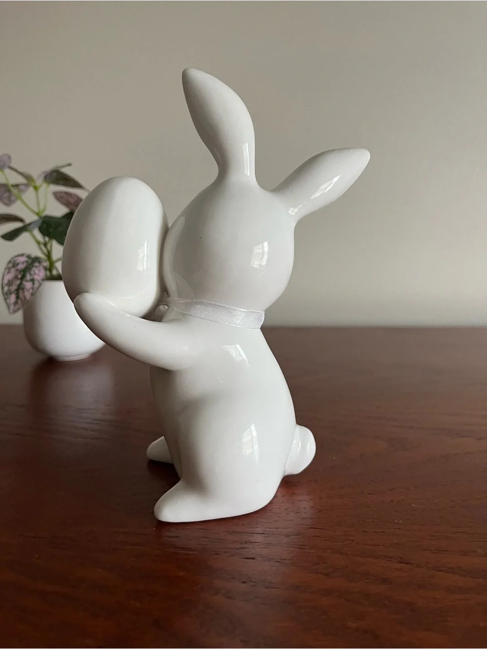 Ceramic Bunny and Egg- Target 2023